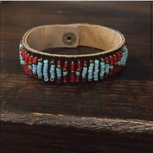 beautiful authentic beaded bracelet